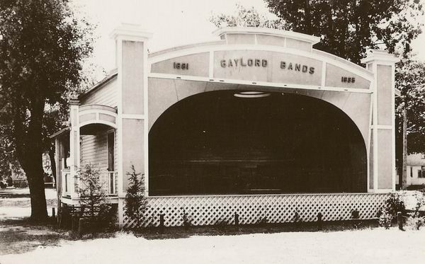 Gaylord Band Stand